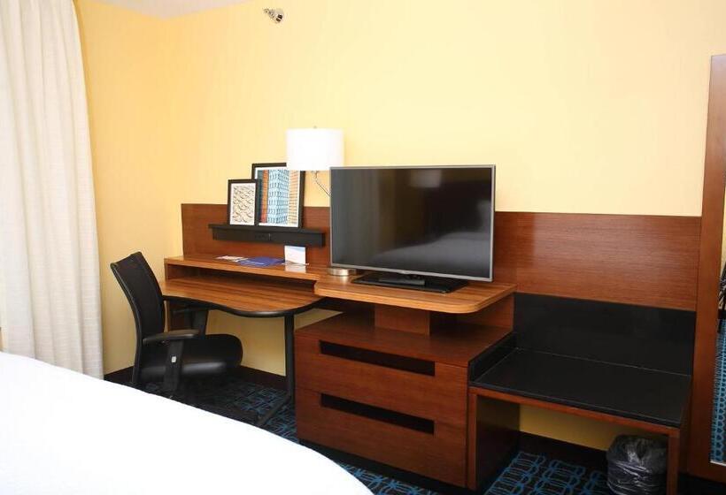 غرفة قياسية سرير كينج, Fairfield Inn & Suites By Marriott East Grand Forks