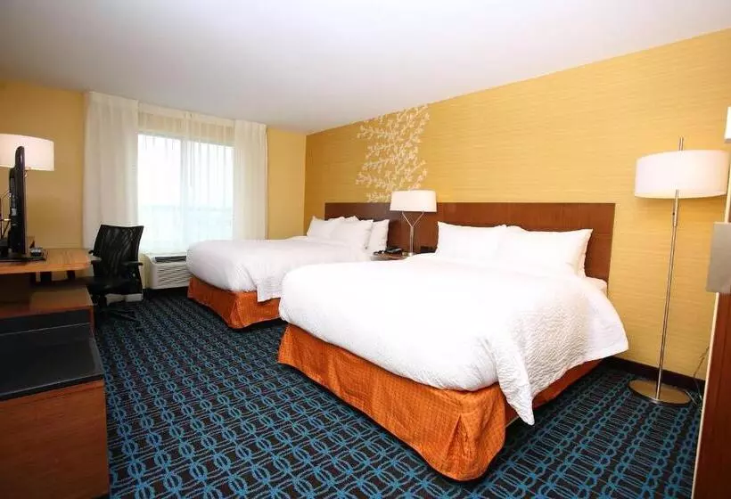 スタンダードルーム, Fairfield Inn & Suites By Marriott East Grand Forks