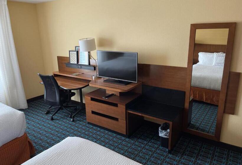 غرفة قياسية, Fairfield Inn & Suites By Marriott East Grand Forks