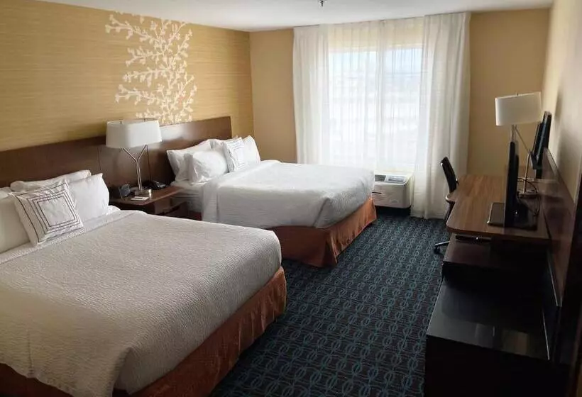 スタンダードルーム, Fairfield Inn & Suites By Marriott East Grand Forks
