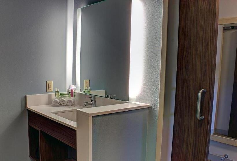 Номер Стандарт Кровать Кинг Адаптированный для Инвалидов, Holiday Inn Express Spencer, An Ihg