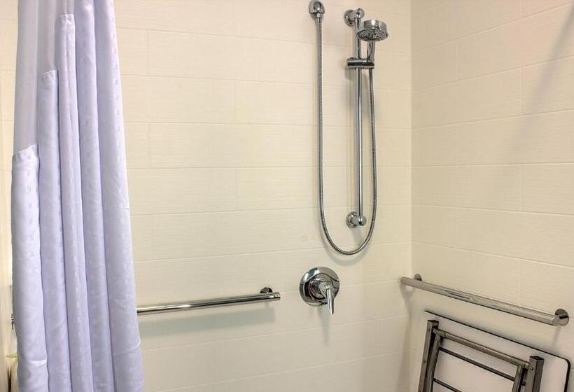 غرفة قياسية سرير كينج لذوى الإحتياجات الخاصة, Holiday Inn Express Spencer, An Ihg