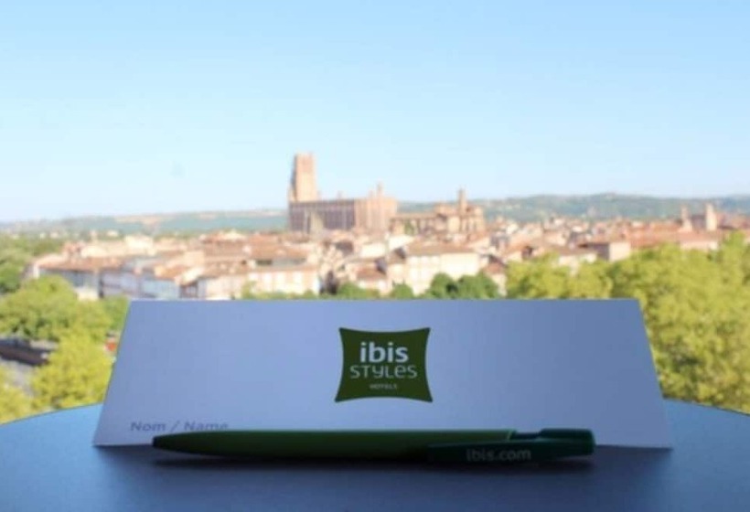 Номер Стандарт, Ibis Styles Albi Centre Le Theatro