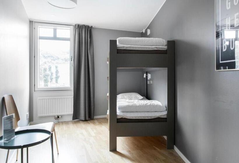 共用浴室的经济型房间, Linnéplatsens Hotell & Vandrarhem