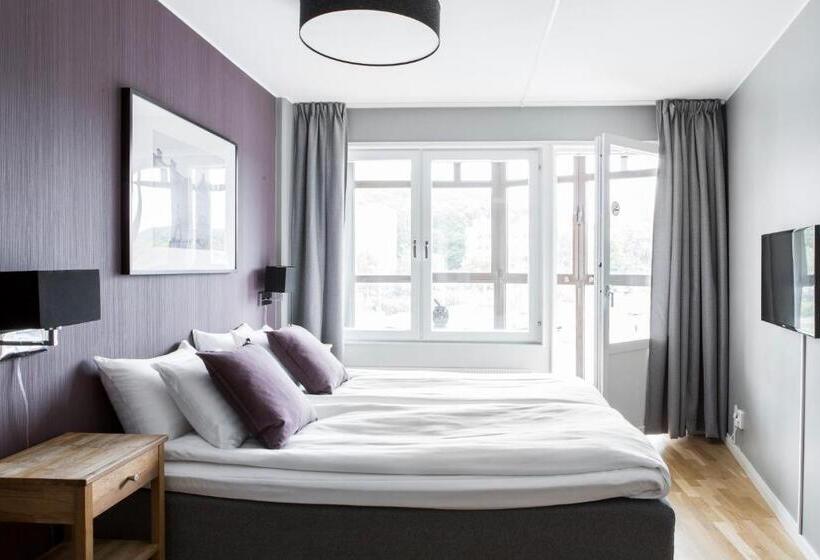 带共用浴室的标准房间, Linnéplatsens Hotell & Vandrarhem