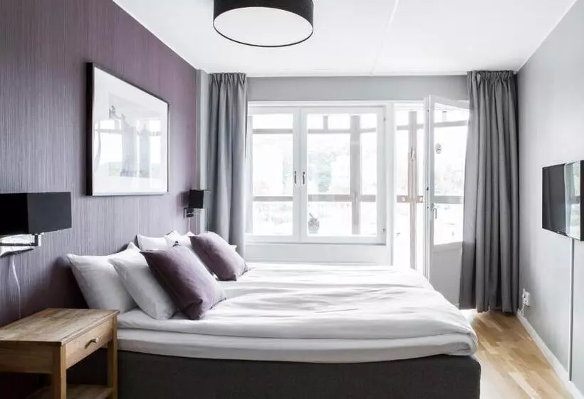 バス共有のスタンダードルーム, Linnéplatsens Hotell & Vandrarhem