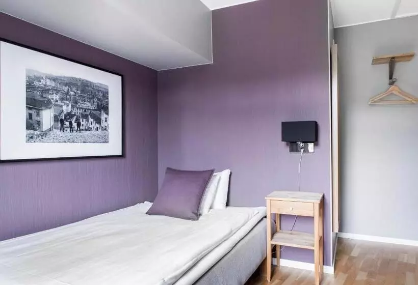 バスルーム共有のシングルスタンダード, Linnéplatsens Hotell & Vandrarhem