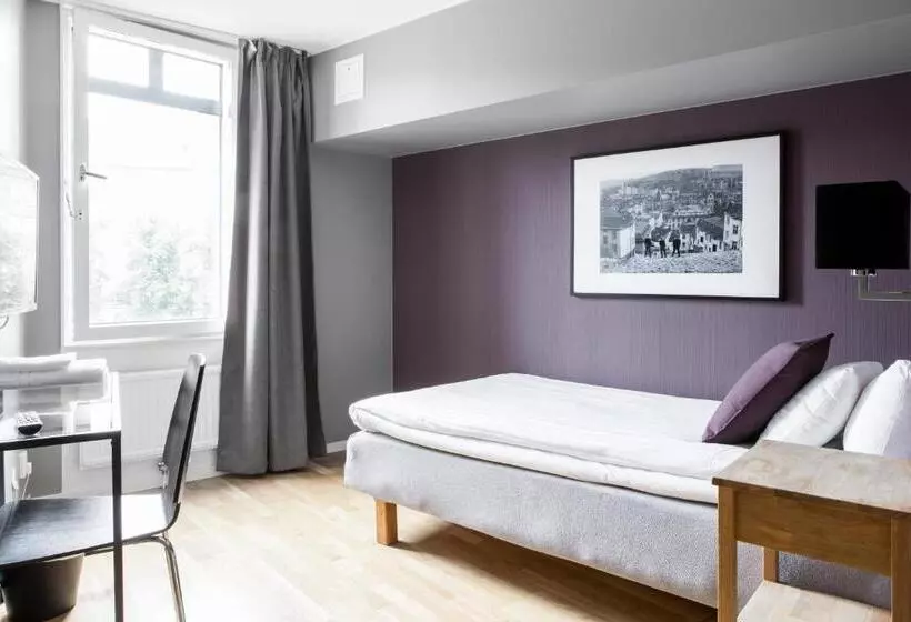 バスルーム共有のシングルスタンダード, Linnéplatsens Hotell & Vandrarhem