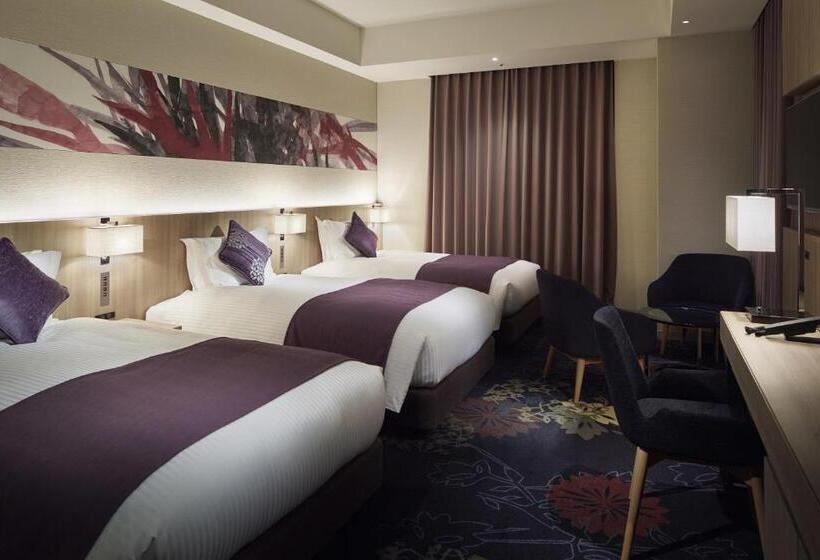 غرفة قياسية ثلاثية, Millennium Mitsui Garden Hotel Tokyo   Ginza