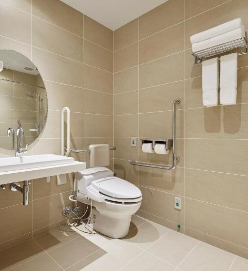 غرفة قياسية لذوى الاحتياجات الخاصة, Millennium Mitsui Garden Hotel Tokyo   Ginza