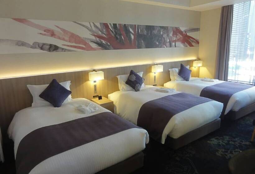 غرفة قياسية ثلاثية, Millennium Mitsui Garden Hotel Tokyo   Ginza