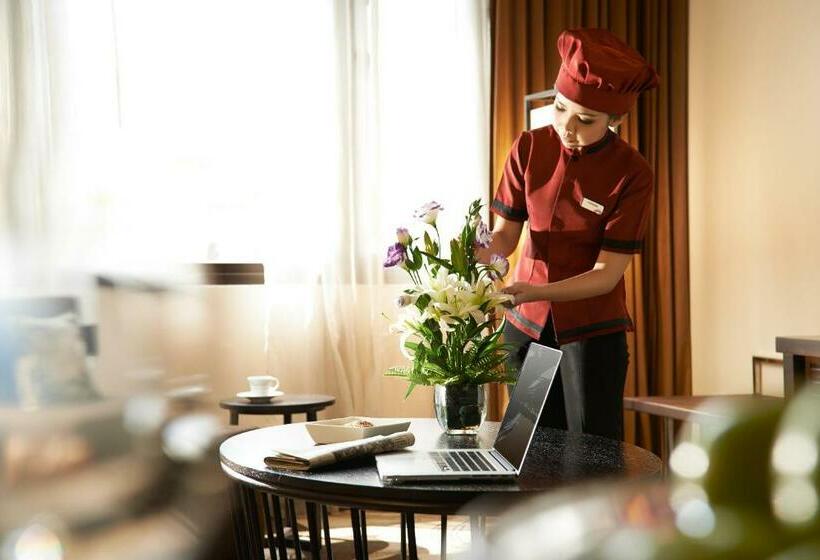 Habitación Deluxe, Parkroyal Nay Pyi Taw