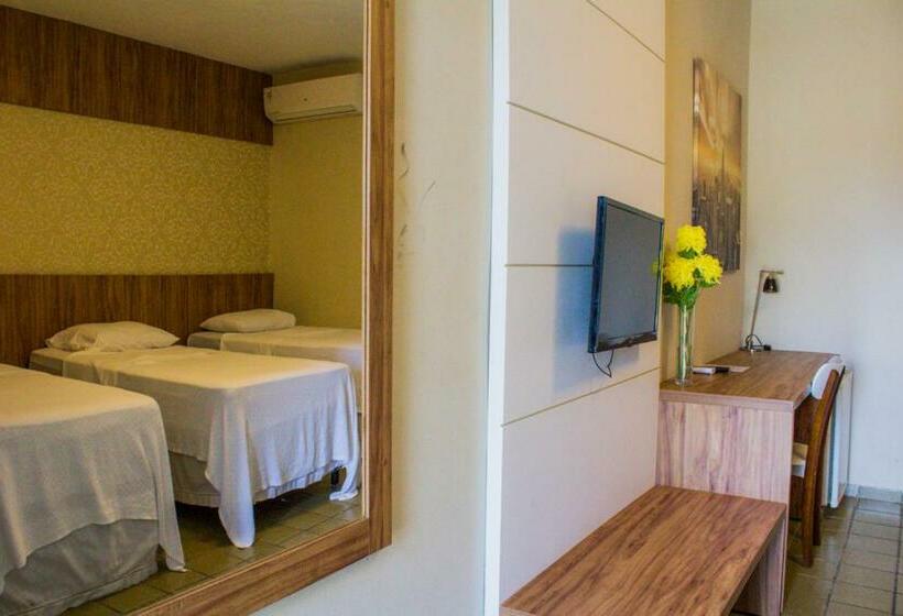 Номер Стандарт Трехместный, Parque Do Sol