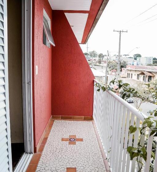 Номер Стандарт с Балконом, Pousada Do Anhangava