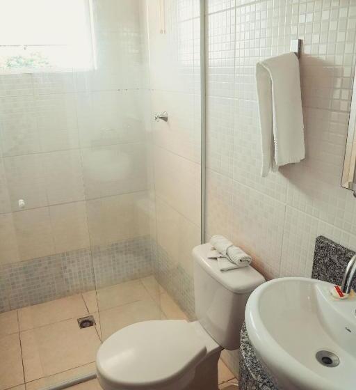 Номер Стандарт с Балконом, Pousada Do Anhangava