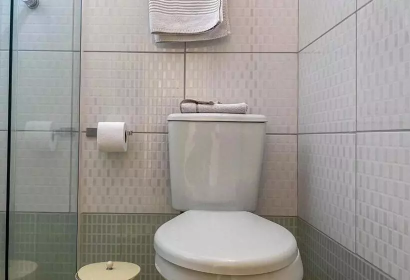 バルコニー付きスタンダードトリプルルーム, Pousada Do Anhangava