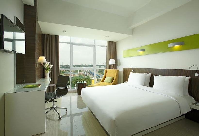 חדר סופריור, Santika Cikarang