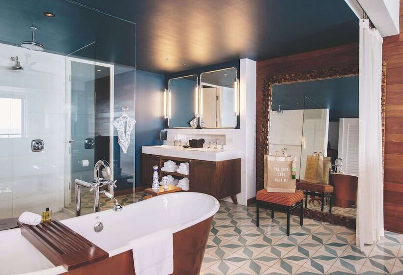 オーシャンビュージュニアスイート, The Cape, A Thompson Hotel, By Hyatt