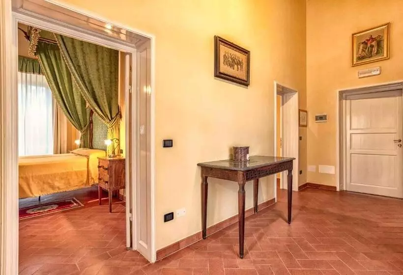 ２ベッドスイートルーム, Villa Graziani