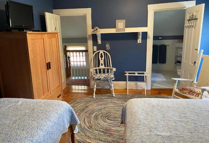 جناح ديلوكس, James Place Inn Bed And Breakfast