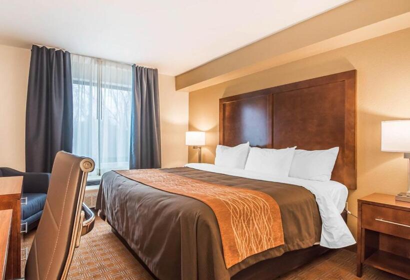 غرفة قياسية سرير كينج, Comfort Inn & Suites Brattleboro I 91
