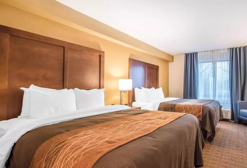 Standard-huone, Comfort Inn & Suites Brattleboro I 91