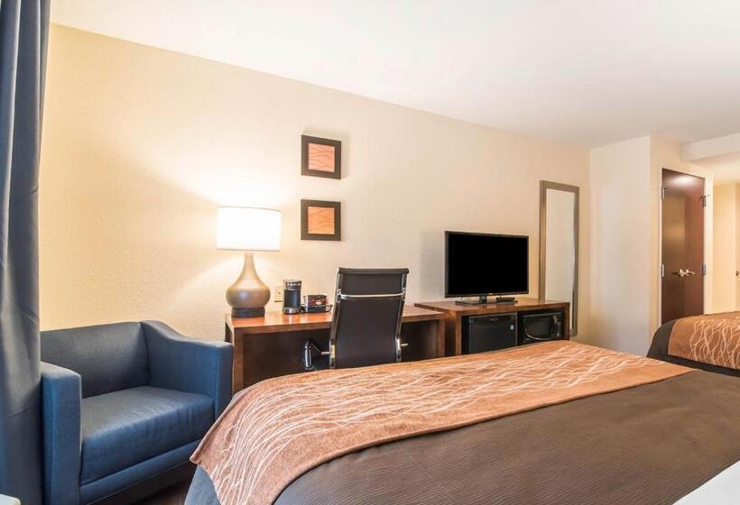 غرفة قياسية, Comfort Inn & Suites Brattleboro I 91