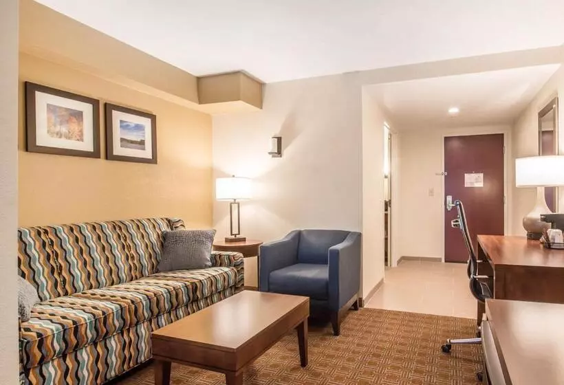Sviitti King-vuode, Comfort Inn & Suites Brattleboro I 91