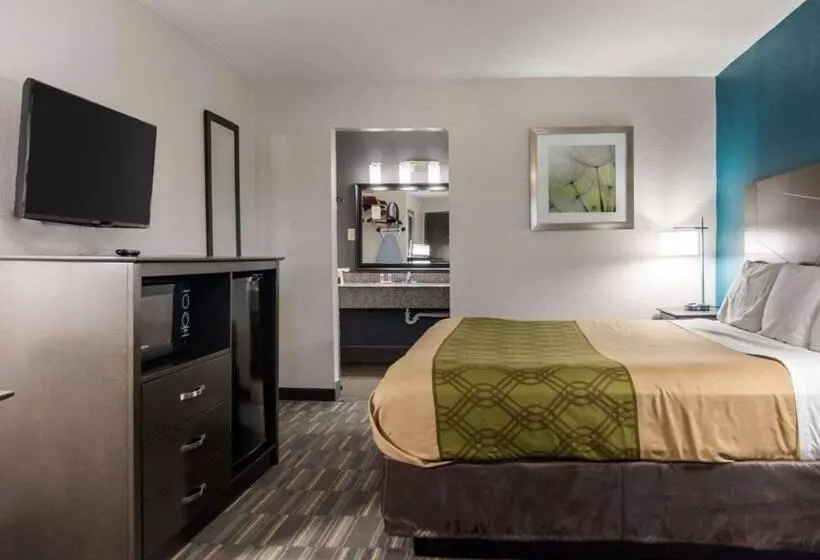キングサイズベッドのスタンダードルーム, Homestay Inn & Suites