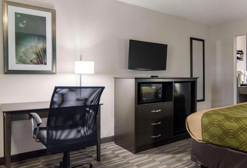 장애인을 위한 킹사이즈 침대 스탠다드 룸, Homestay Inn & Suites