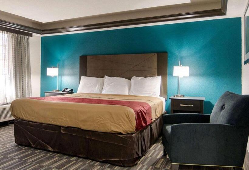 디럭스 룸 킹사이즈 침대, Homestay Inn & Suites