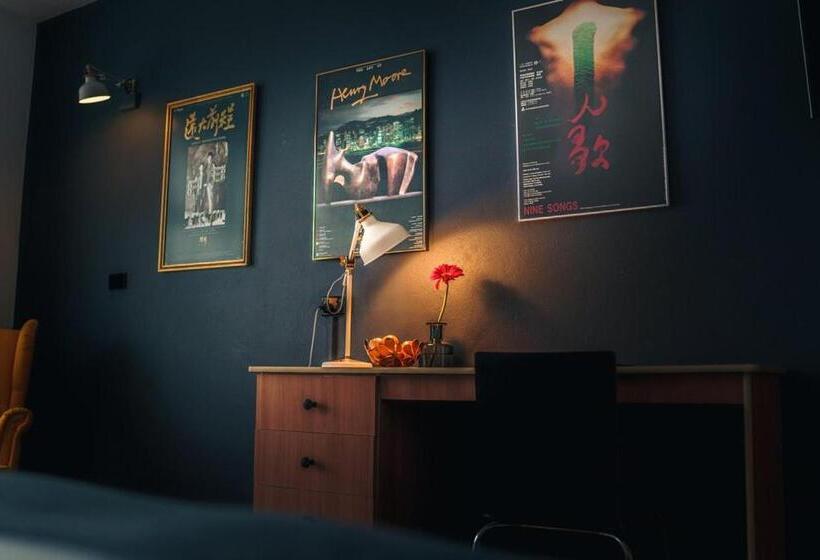 חדר סטנדרט עם מיטת קינג, The Oriana Orange   Retro Hotel & Resort