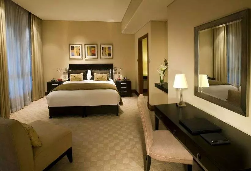 Huoneisto 1 Makuuhuone, Shangri La Hotel Apartments Qaryat Al Beri