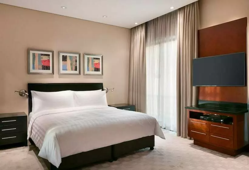 Huoneisto 1 Makuuhuone, Shangri La Hotel Apartments Qaryat Al Beri