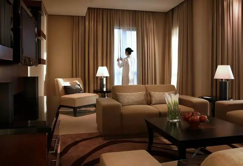 Huoneisto 1 Makuuhuone, Shangri La Hotel Apartments Qaryat Al Beri