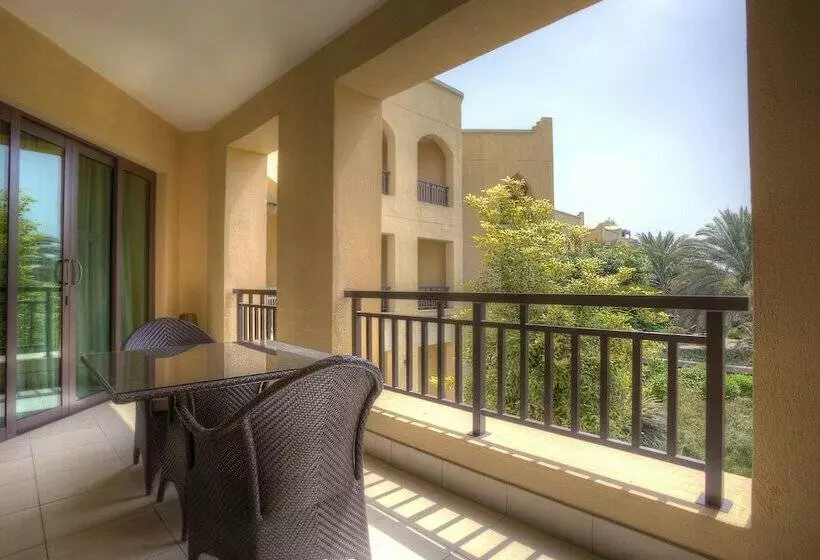 Huoneisto 1 Makuuhuone, Shangri La Hotel Apartments Qaryat Al Beri