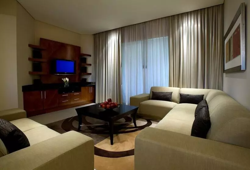 Huoneisto 2 Makuuhuonetta, Shangri La Hotel Apartments Qaryat Al Beri
