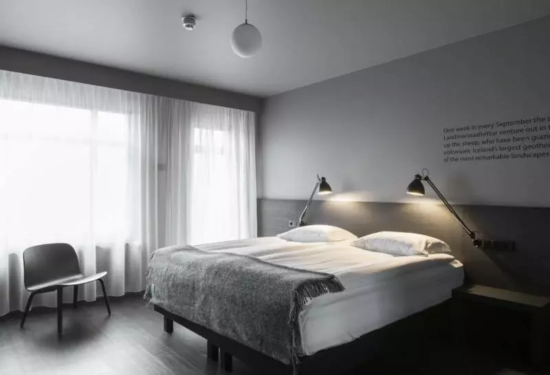اتاق استاندارد, Skuggi Hotel By Keahotels