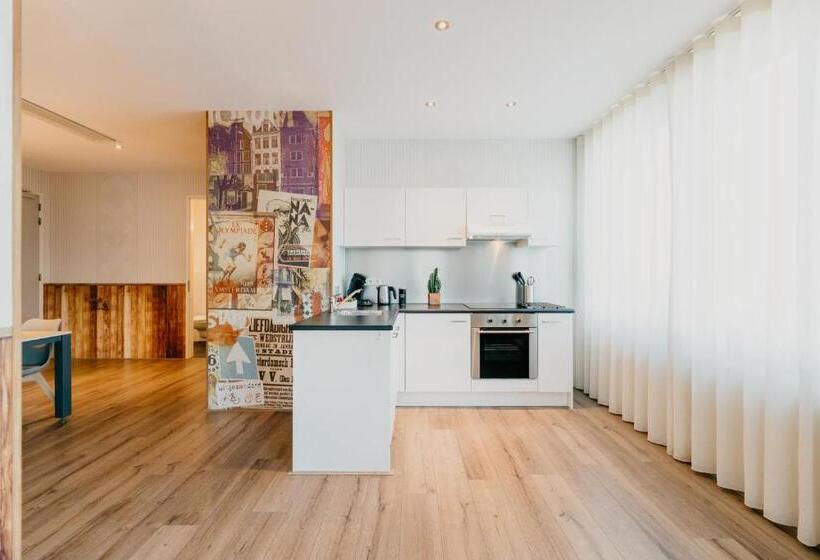 آپارتمان 3 خوابه, Amsterdam Id Apart