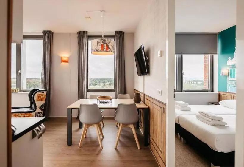 1 Bedroom Executive Apartment, Amsterdam Id Apart