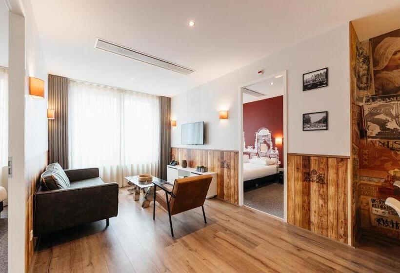 آپارتمان اجرایی 1 خوابه, Amsterdam Id Apart