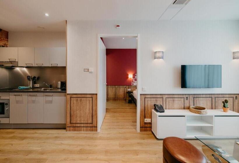 آپارتمان اجرایی 1 خوابه, Amsterdam Id Apart