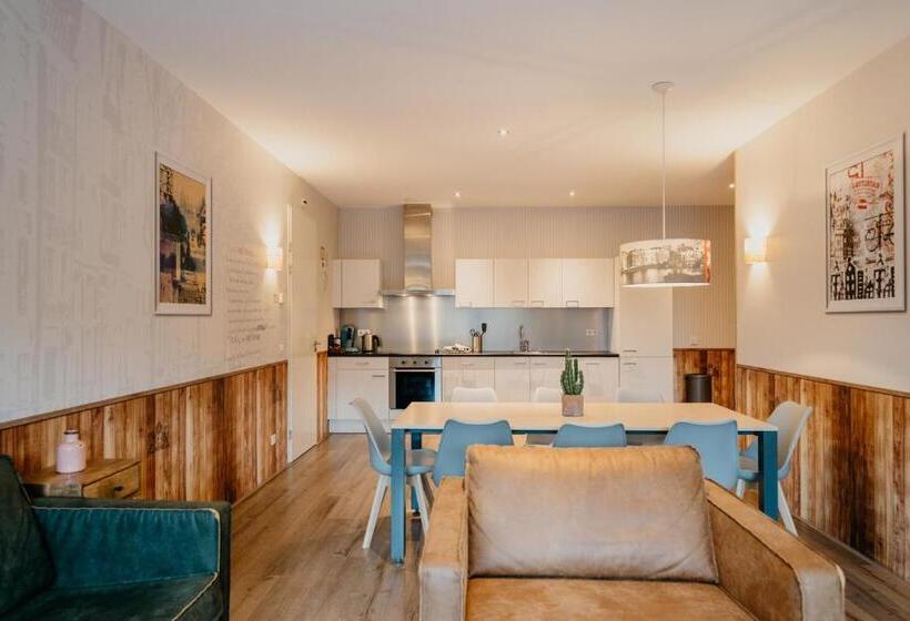 آپارتمان 4 خوابه, Amsterdam Id Apart