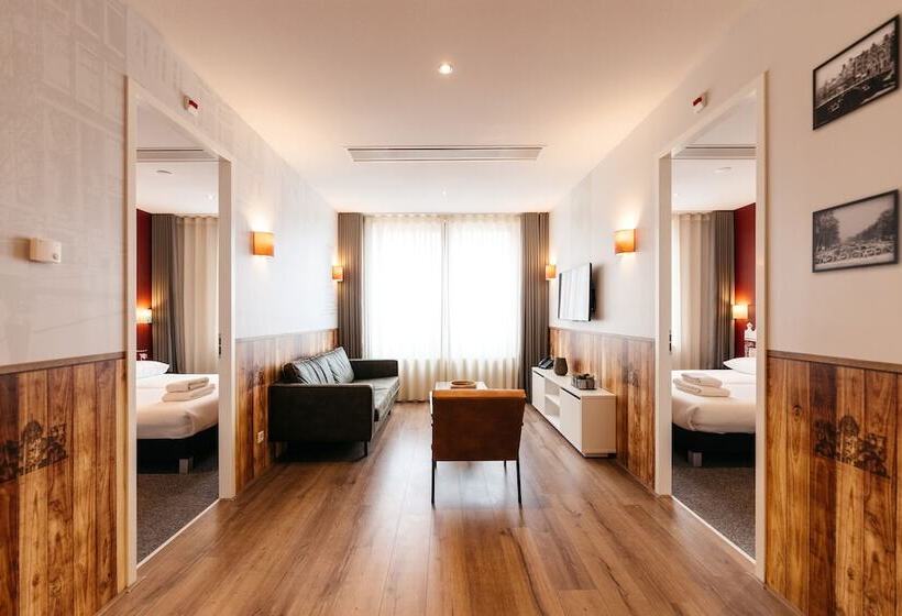 آپارتمان 2 خوابه, Amsterdam Id Apart