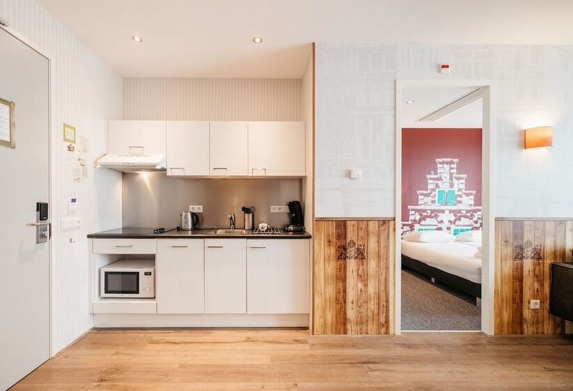 آپارتمان 2 خوابه, Amsterdam Id Apart