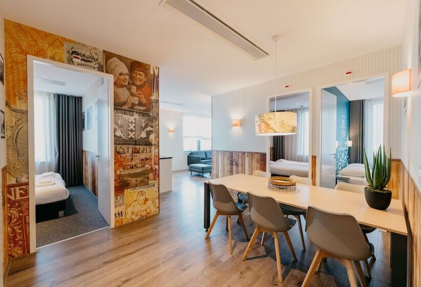 آپارتمان 3 خوابه, Amsterdam Id Apart