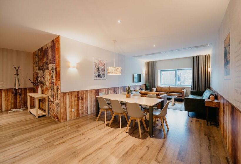 آپارتمان 4 خوابه, Amsterdam Id Apart