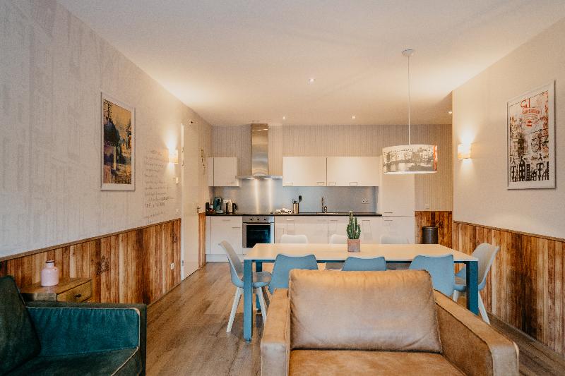 آپارتمان 4 خوابه, Amsterdam Id Apart