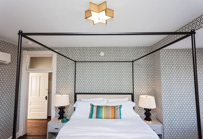 豪华两卧套房, The Inn At Four Eleven York