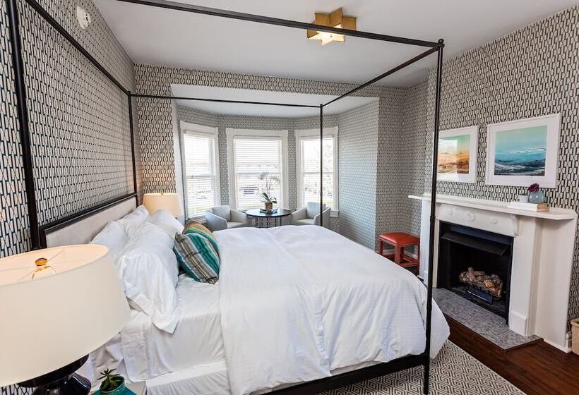 豪华两卧套房, The Inn At Four Eleven York